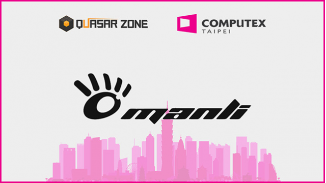 Manli Computex 2024 Brief Introduction Of QUASAR ZONE